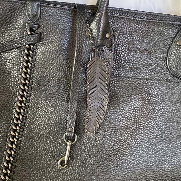 Coach large whipstitch Tatum tote - Picture 12 of 16